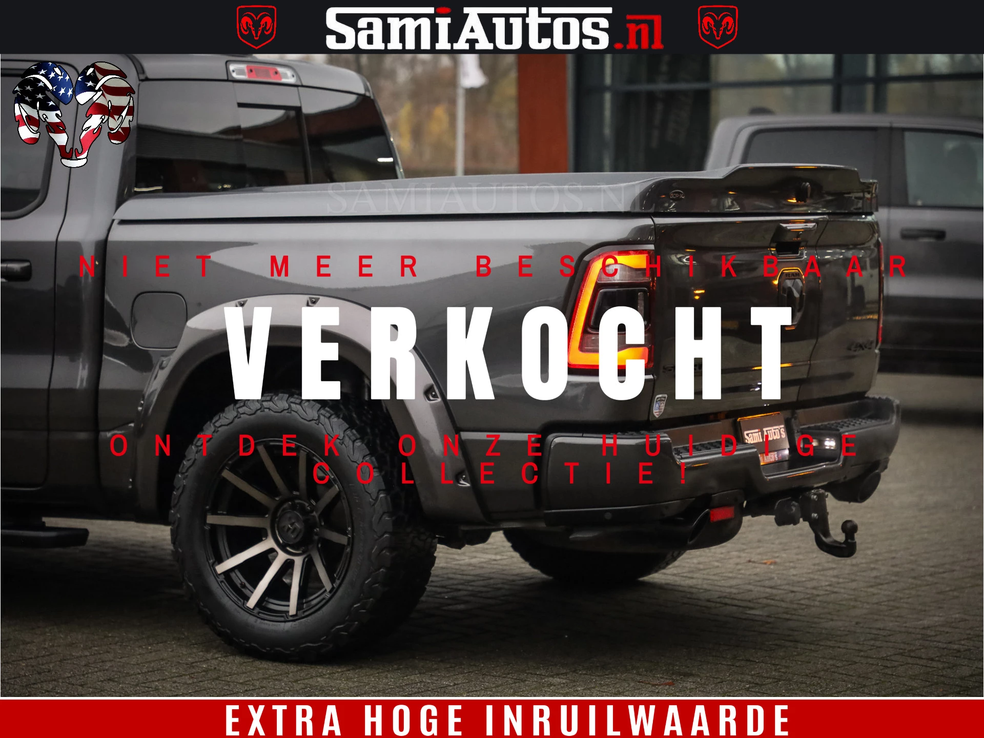 Hoofdafbeelding Dodge Ram 1500