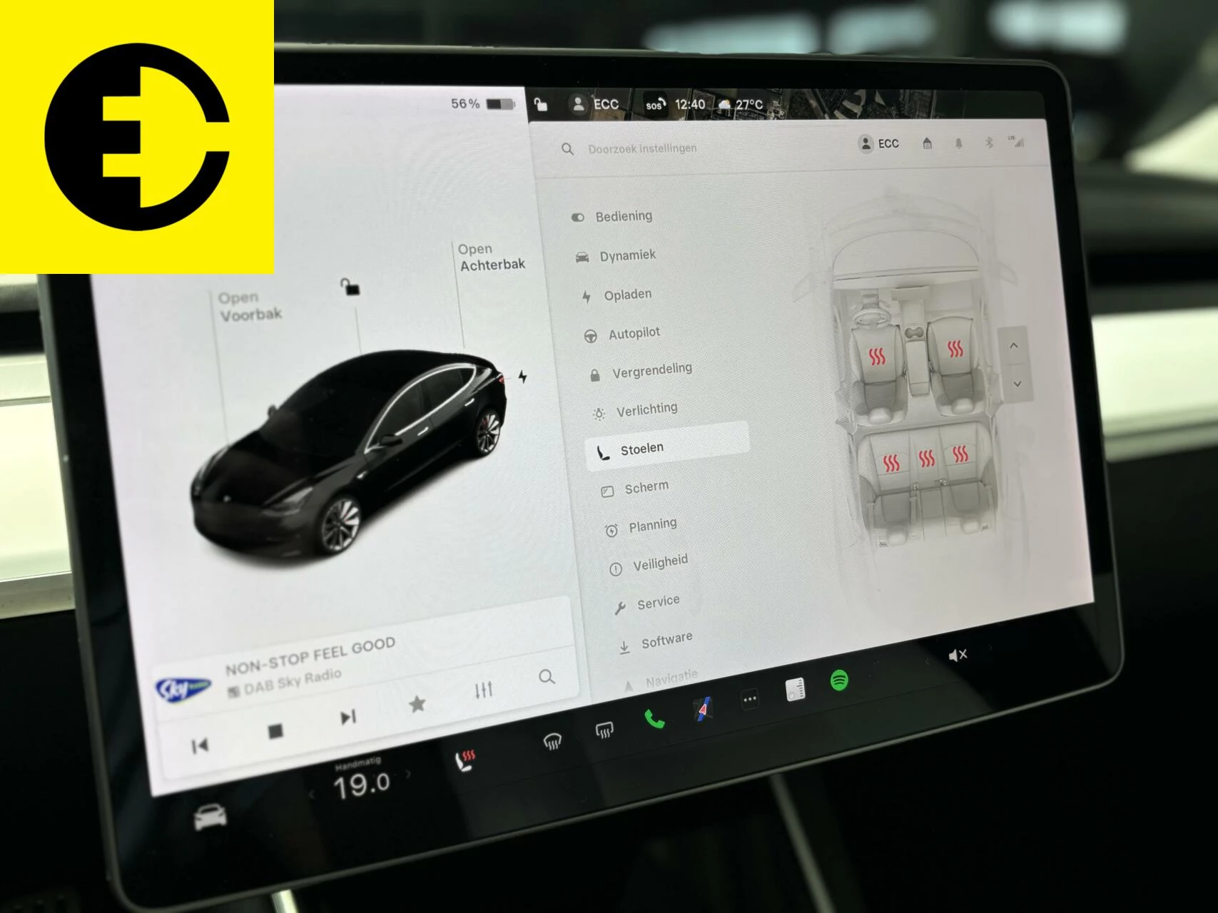 Hoofdafbeelding Tesla Model 3