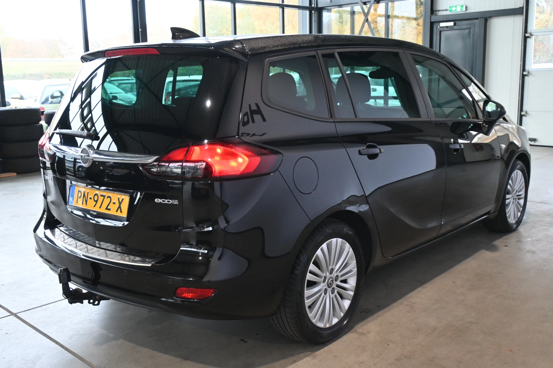 Hoofdafbeelding Opel Zafira