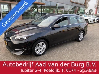 Ceed Sportswagon 1.0 T-GDi DynamicLine Nieuwe model , Ruime stationwagon Navigatie , Camera , Climate  & Cruise controle , Parkeerhulp Voorstoelen in hoogte verstelbaar , tot 7 jaar garantie