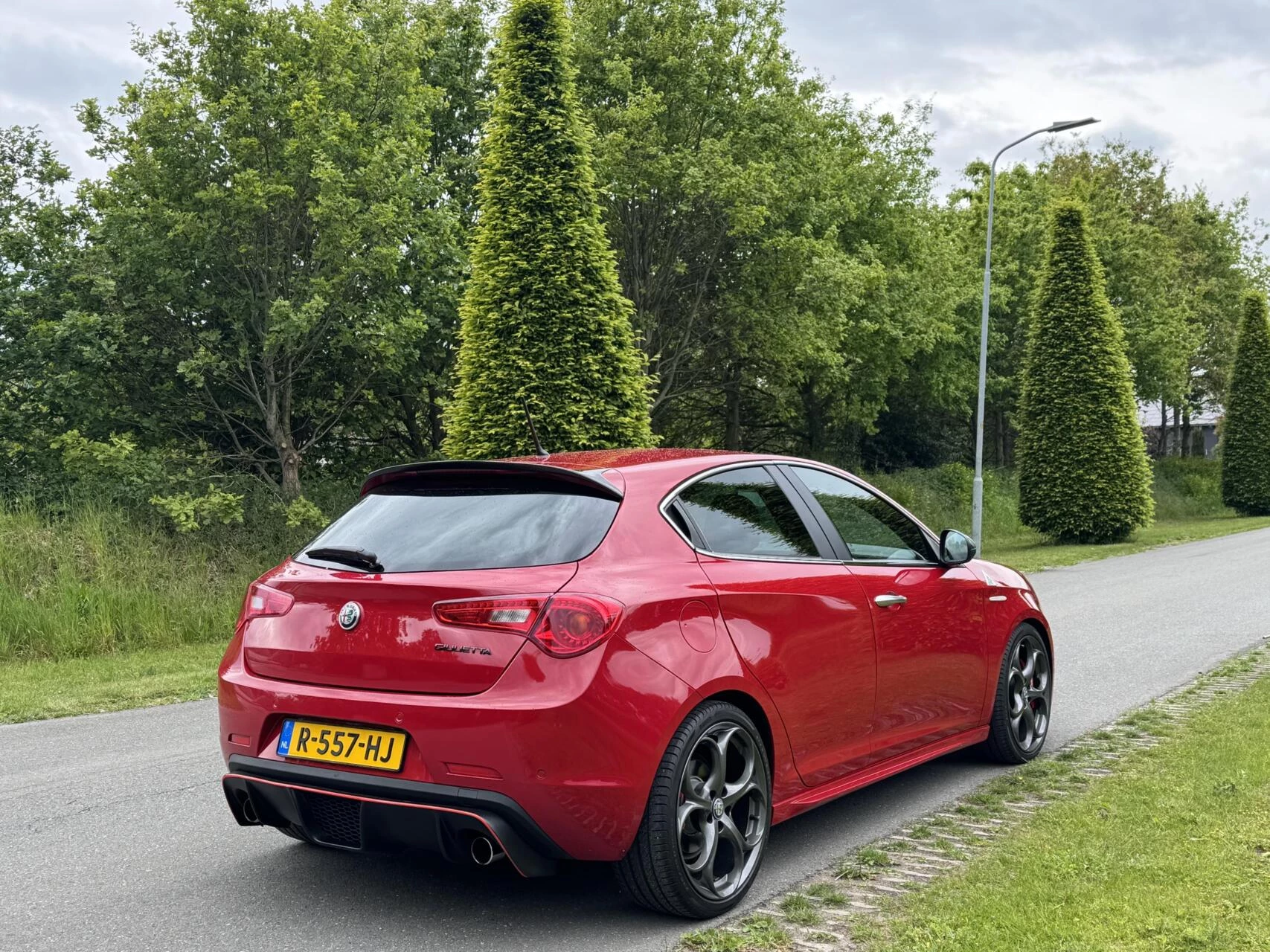 Hoofdafbeelding Alfa Romeo Giulietta