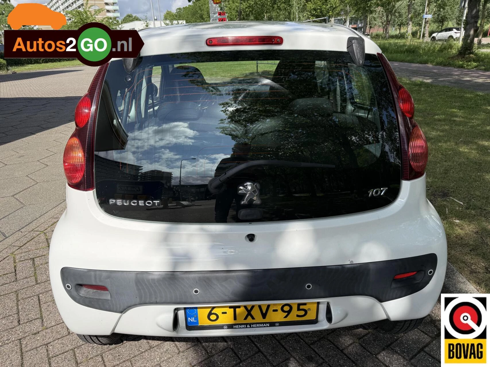 Hoofdafbeelding Peugeot 107