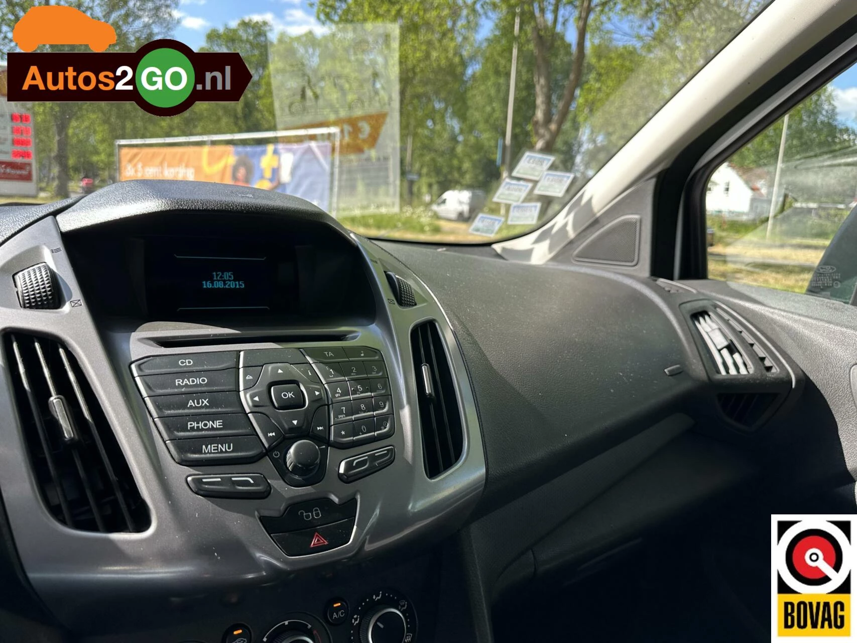 Hoofdafbeelding Ford Transit Connect