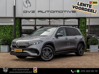 Mercedes-Benz EQB 250 AMG Line 67 kWh | Distronic | Pano | Memory