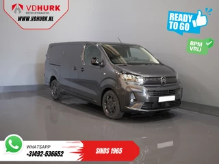 Citroën Jumpy 2.0 HDI 180 pk Aut. L3 BPM VRIJ! 2xSchuifdeur/ Virtual cockpit/ Carplay/ Camera/ PDC/ Cruise/ Airco