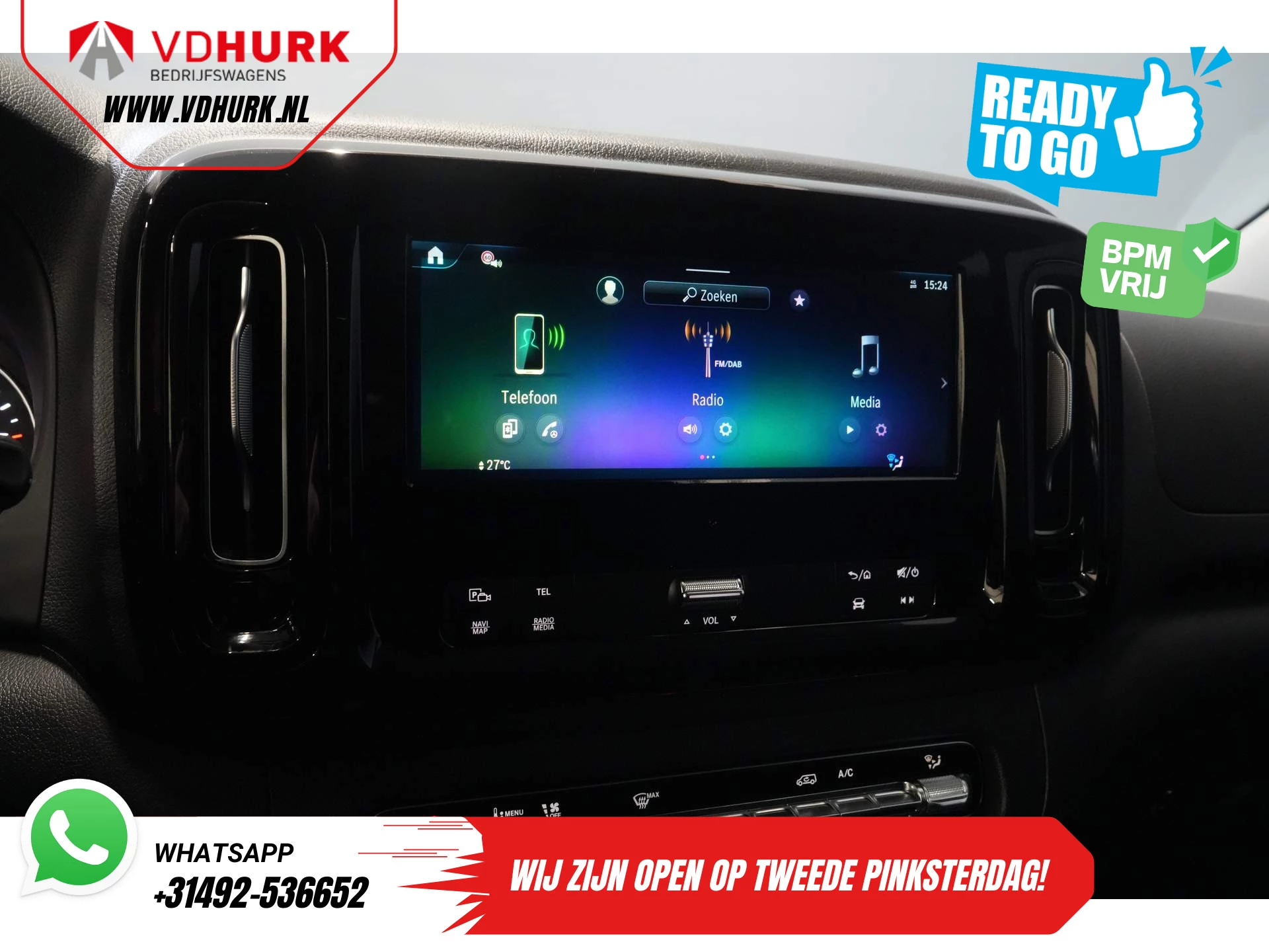 Hoofdafbeelding Mercedes-Benz Vito