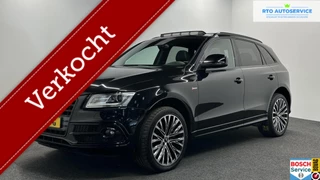 Audi SQ5 3.0 TFSI SQ5 quattro-Pano-Navi-Camera-Leer-Automaat