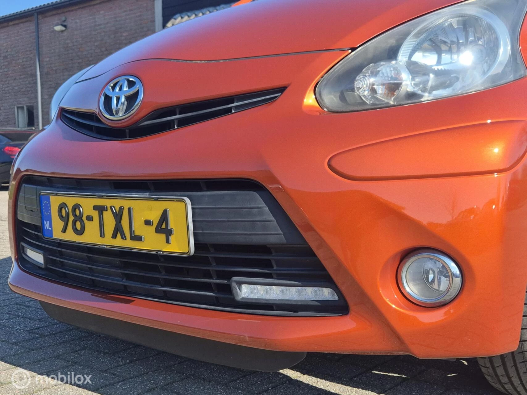 Hoofdafbeelding Toyota Aygo