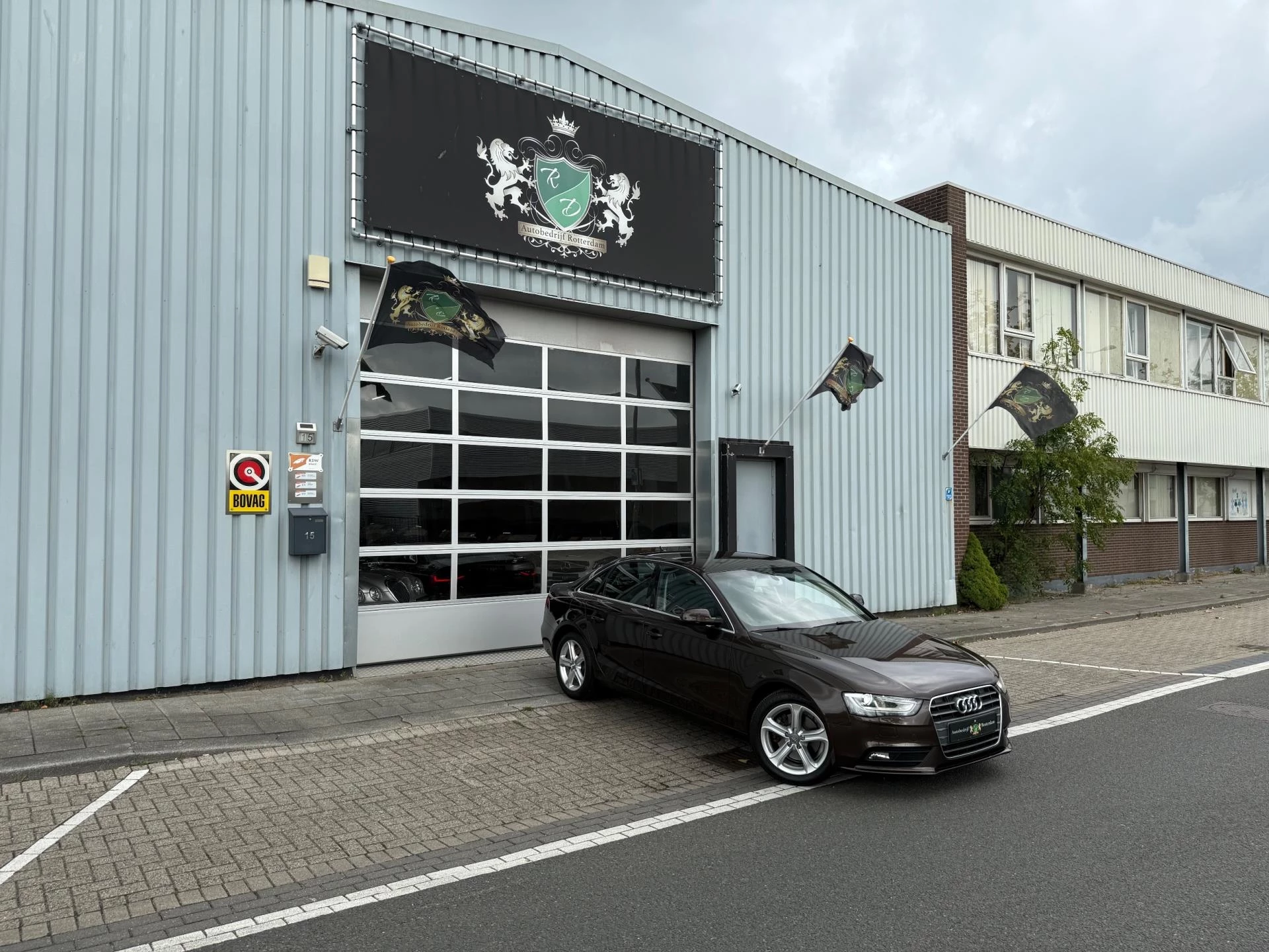 Hoofdafbeelding Audi A4