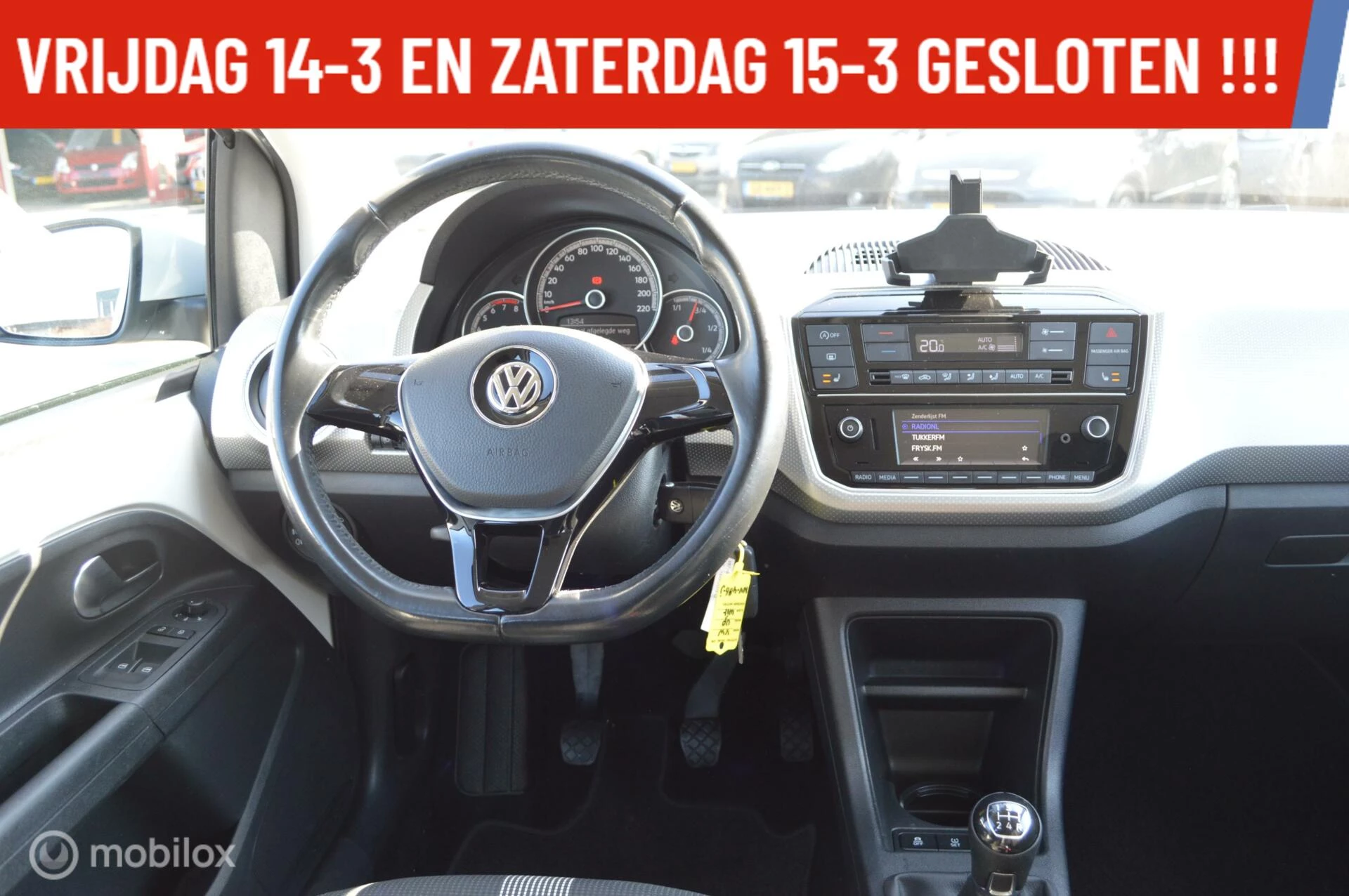 Hoofdafbeelding Volkswagen up!