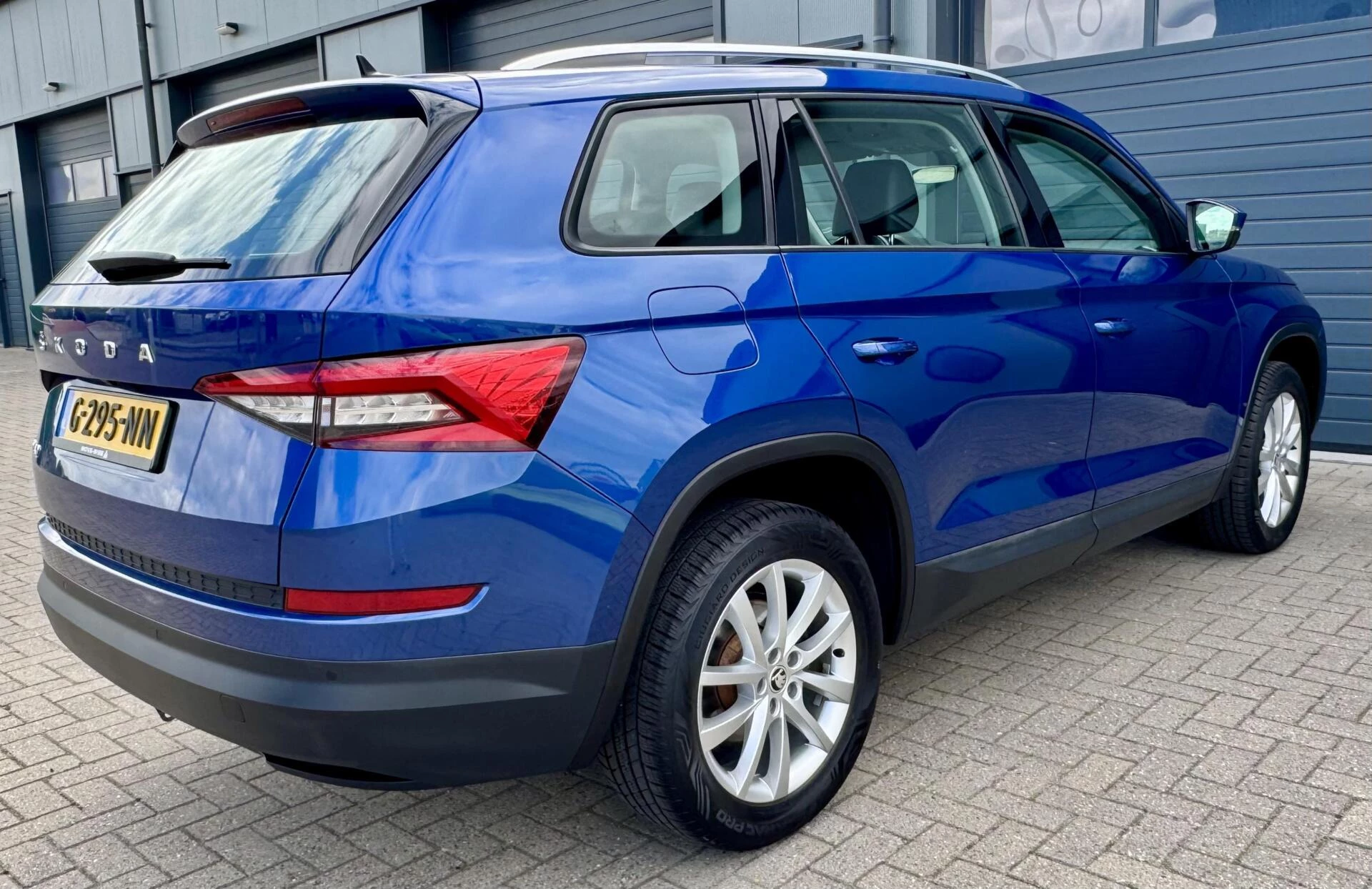 Hoofdafbeelding Škoda Kodiaq