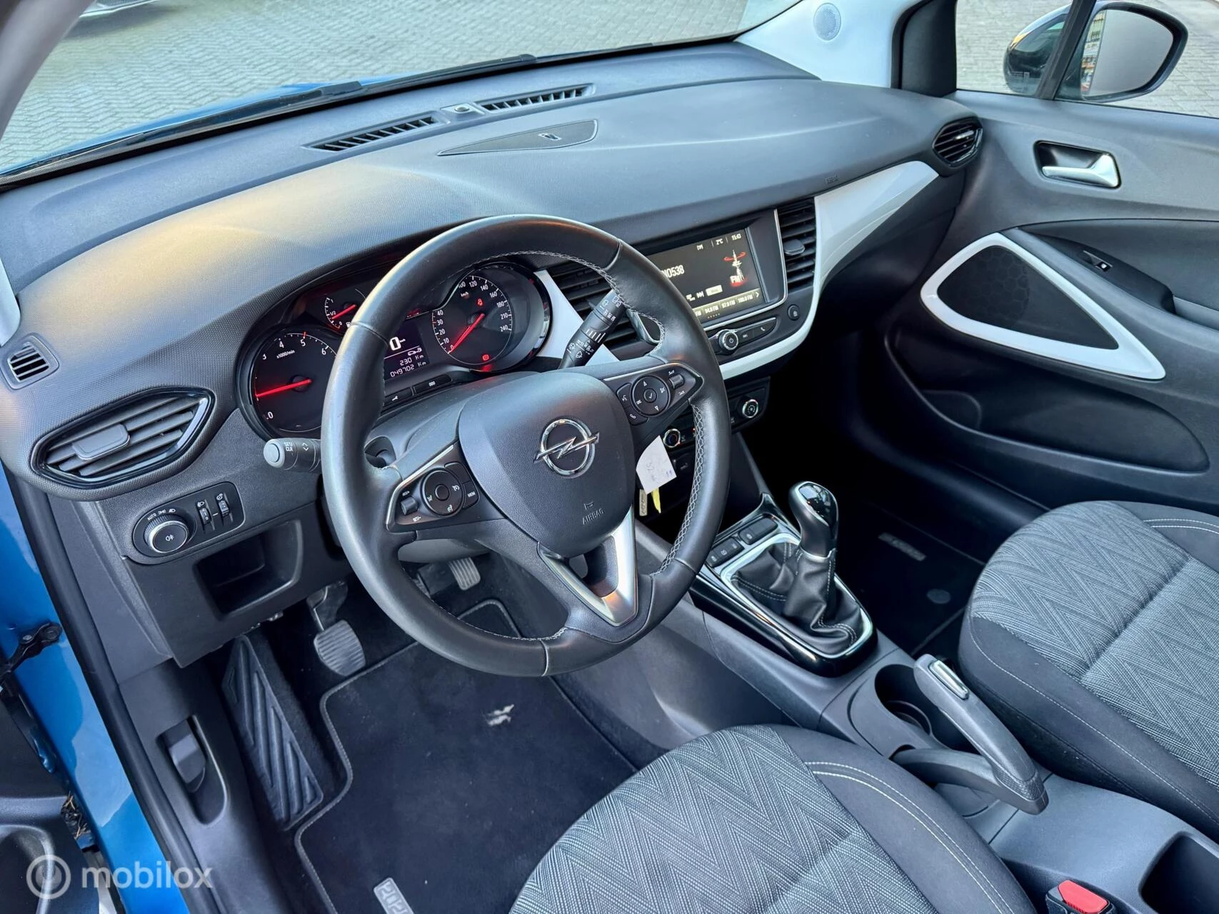 Hoofdafbeelding Opel Crossland X