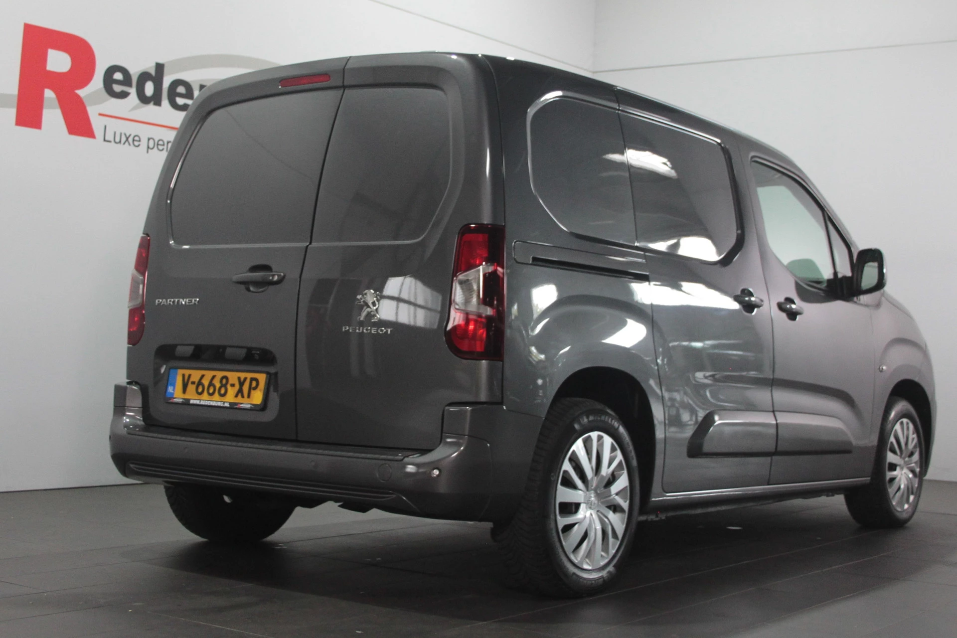 Hoofdafbeelding Peugeot Partner