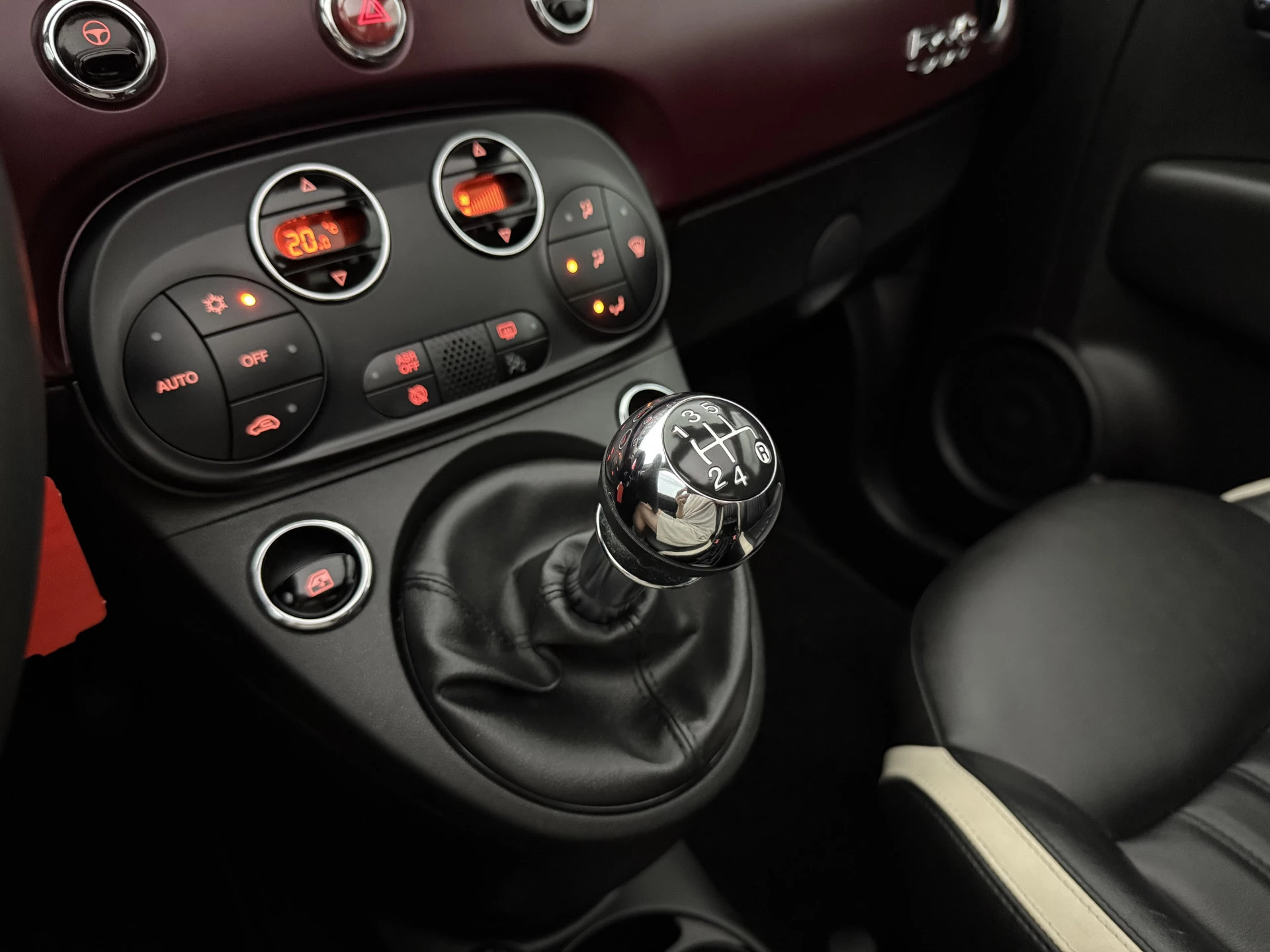 Hoofdafbeelding Fiat 500C
