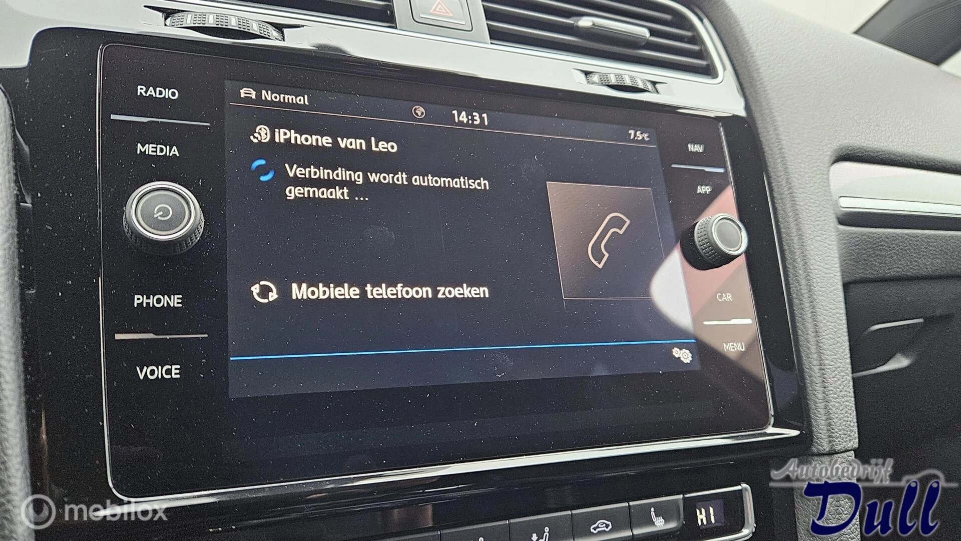 Hoofdafbeelding Volkswagen Golf