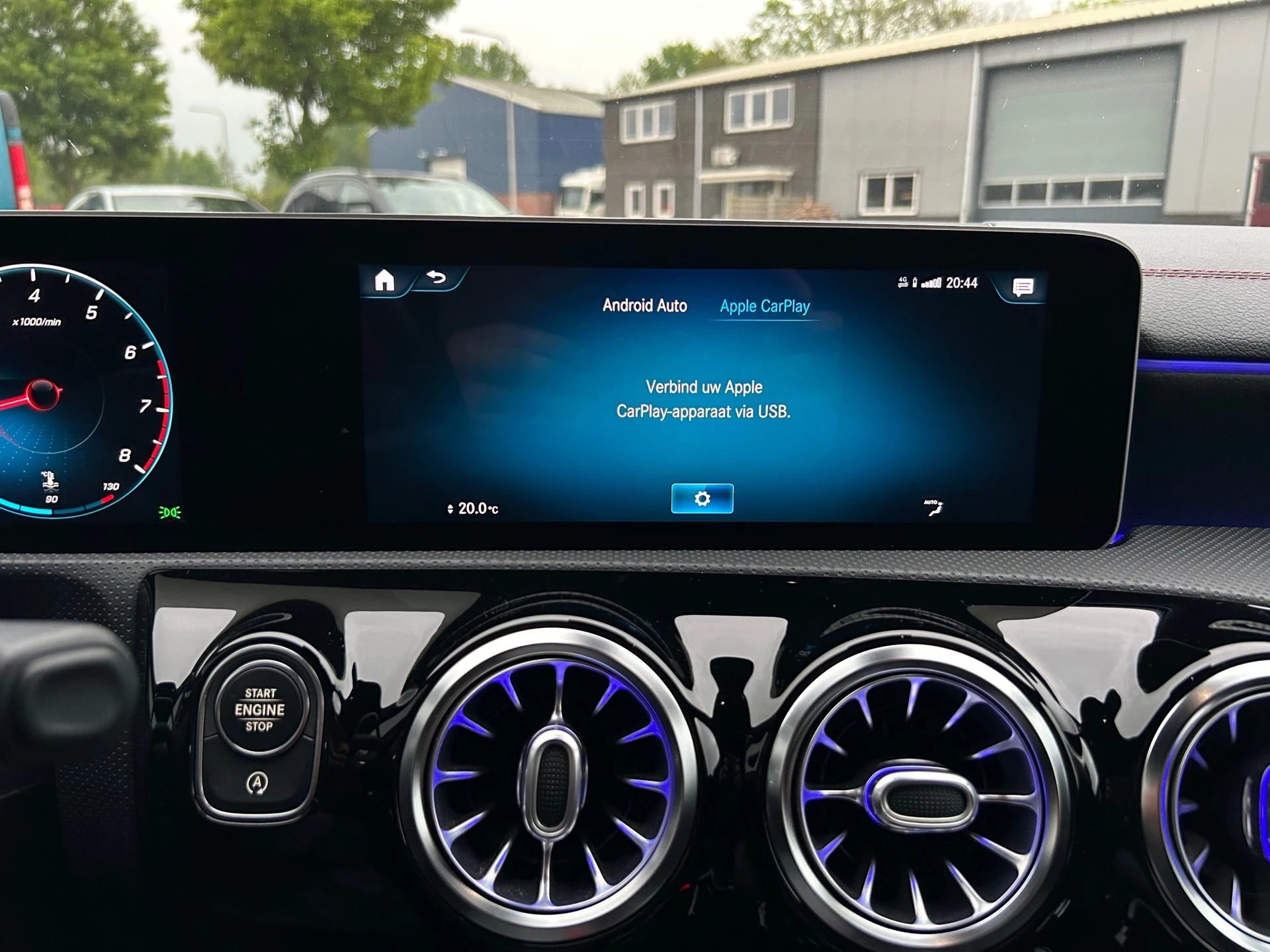 Hoofdafbeelding Mercedes-Benz CLA
