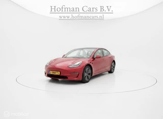Tesla Model 3 Long Range AWD Facelift 75 kWh | SOH94% | Ryzen | HW3 | Trekhaak | Red Multi-Coat | 1e Eigenaar