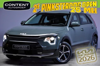 Kia Niro 1.6 GDi Hybrid 138pk DCT6 DynamicLine NIEUW - SNEL LEVERBAAR