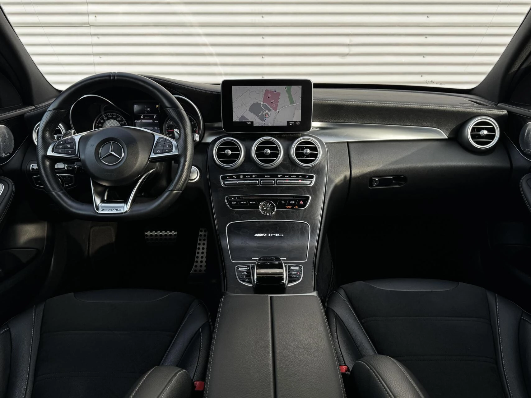 Hoofdafbeelding Mercedes-Benz C-Klasse