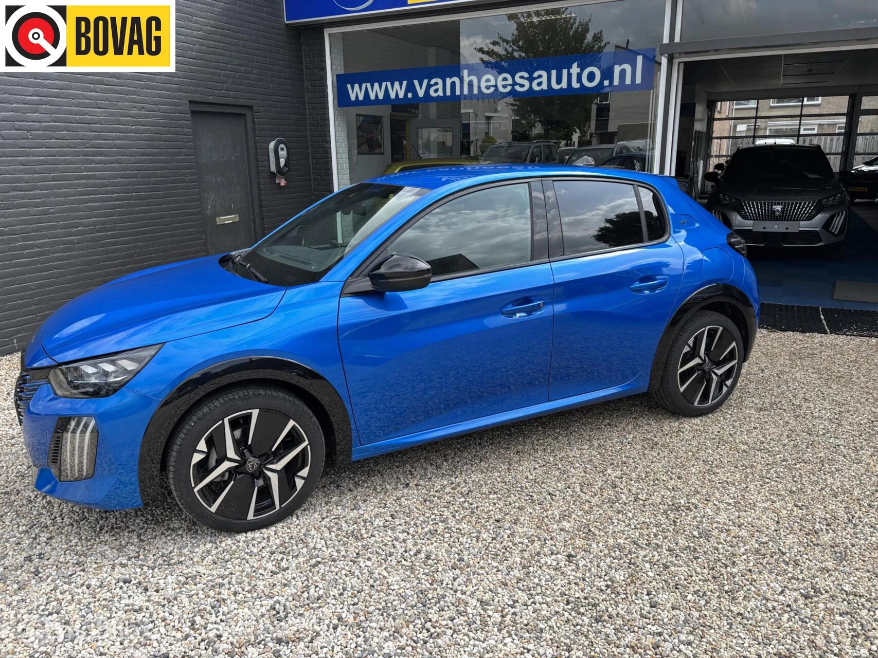 Hoofdafbeelding Peugeot 208