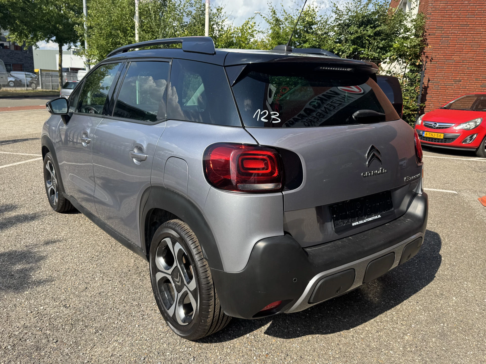 Hoofdafbeelding Citroën C3 Aircross
