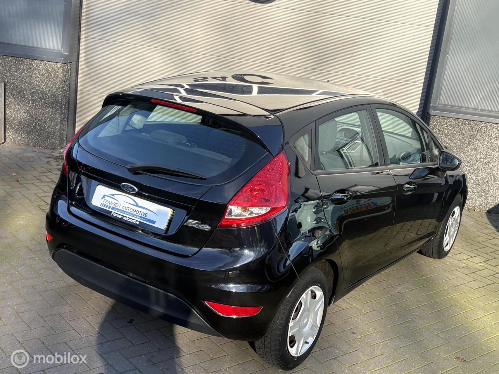 Hoofdafbeelding Ford Fiesta