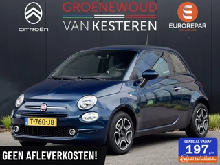 Fiat 500 1.0 Hybrid Club I Carplay I Airco