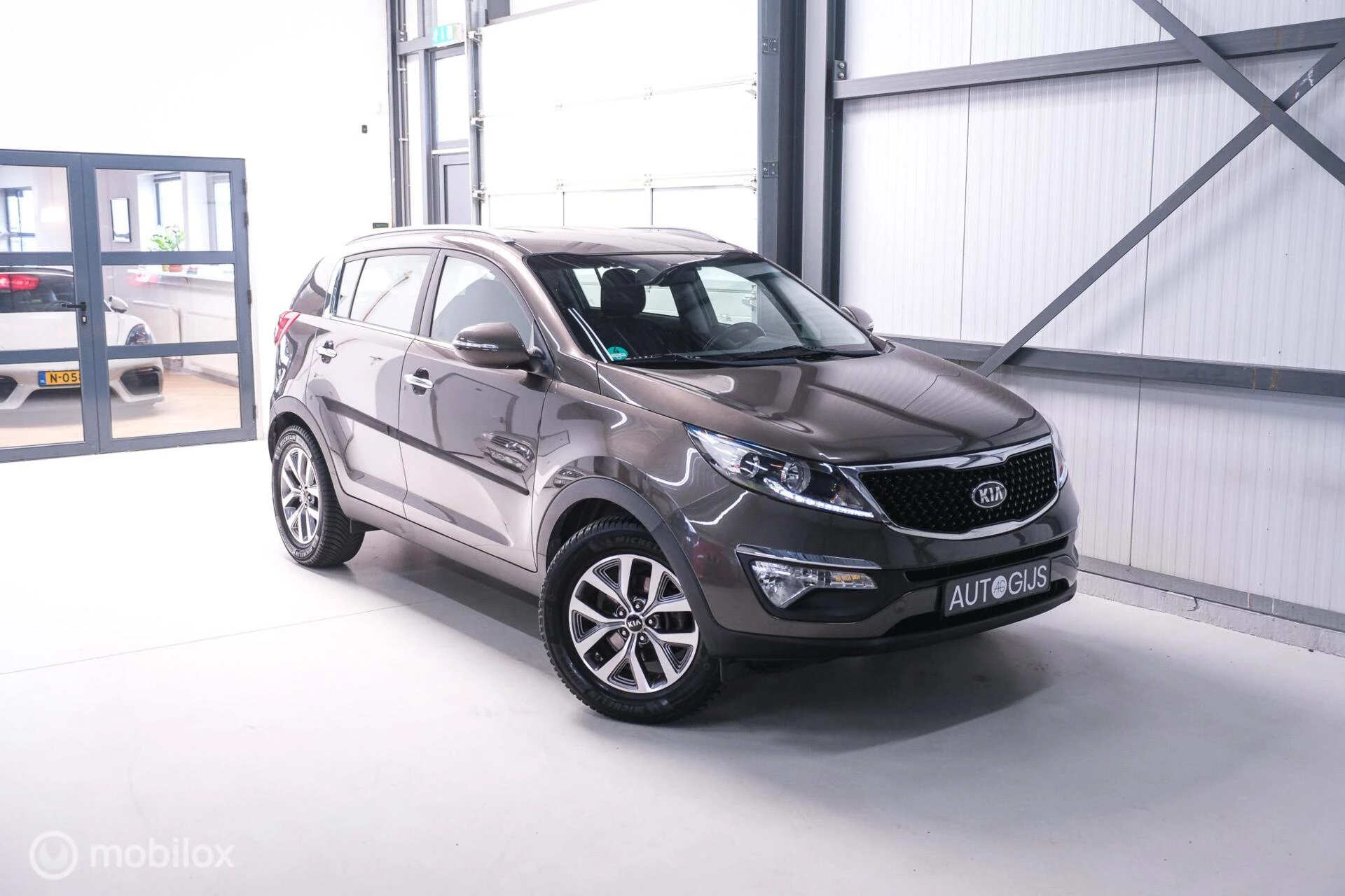 Hoofdafbeelding Kia Sportage