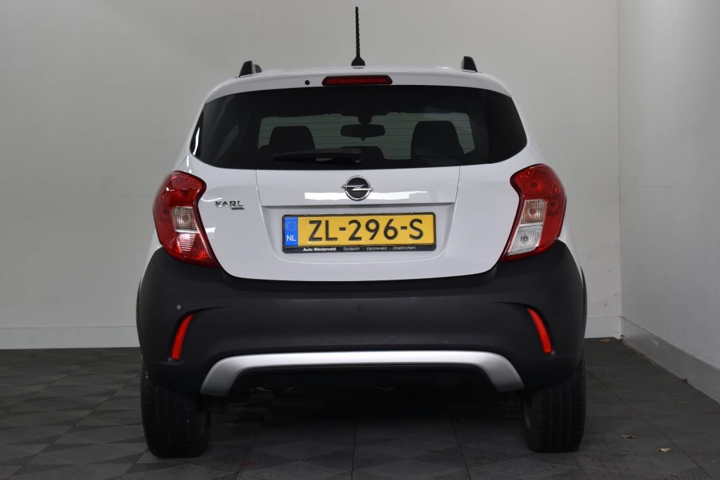 Hoofdafbeelding Opel KARL