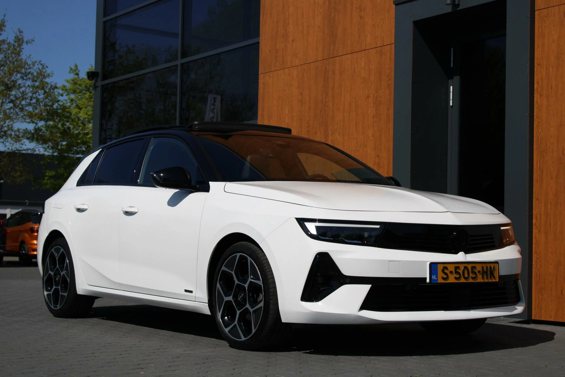 Hoofdafbeelding Opel Astra
