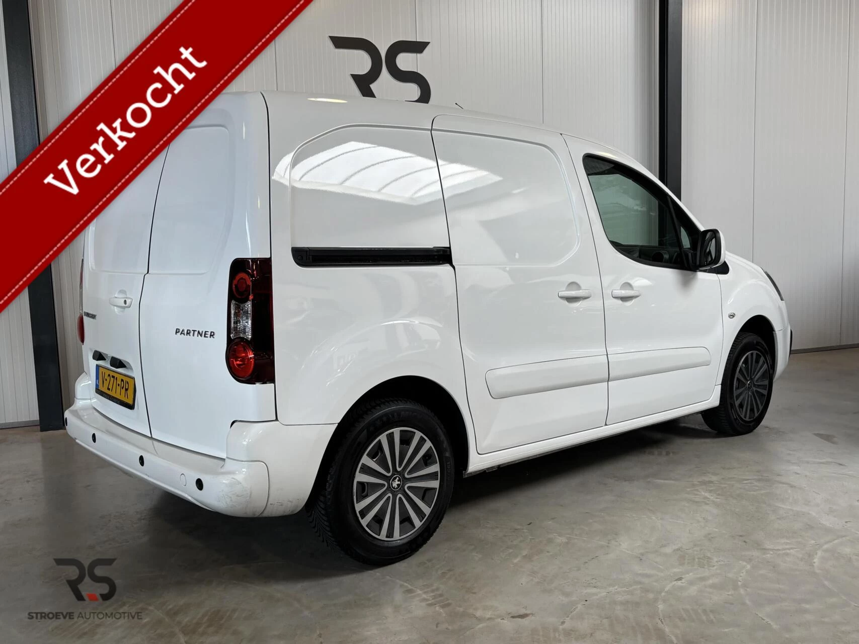 Hoofdafbeelding Peugeot Partner