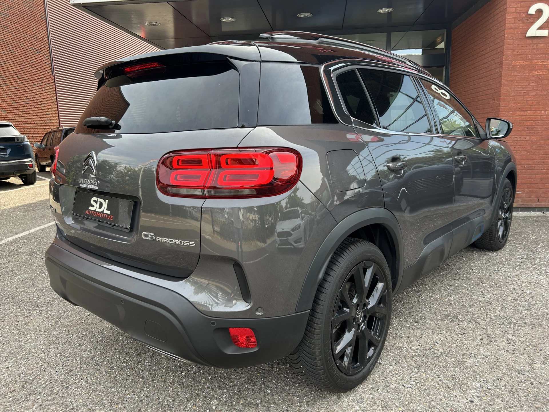 Hoofdafbeelding Citroën C5 Aircross