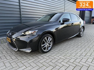 Hoofdafbeelding Lexus IS Lexus IS 300h Hybrid Business Line Cruise Camera Automaat