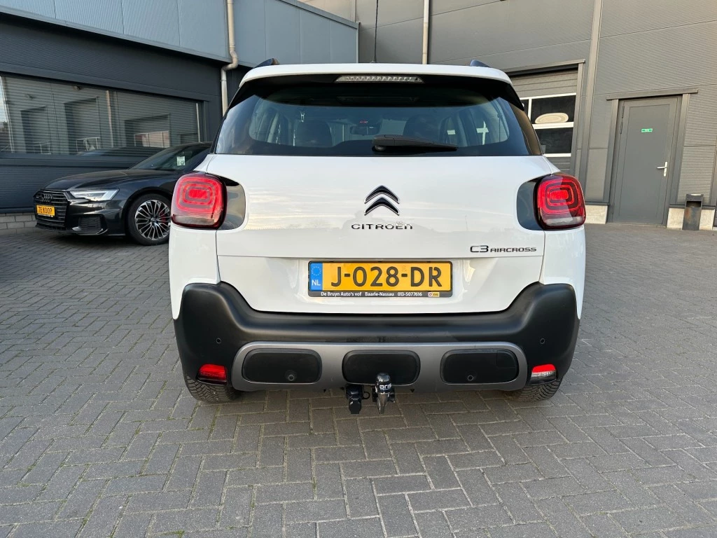 Hoofdafbeelding Citroën C3 Aircross