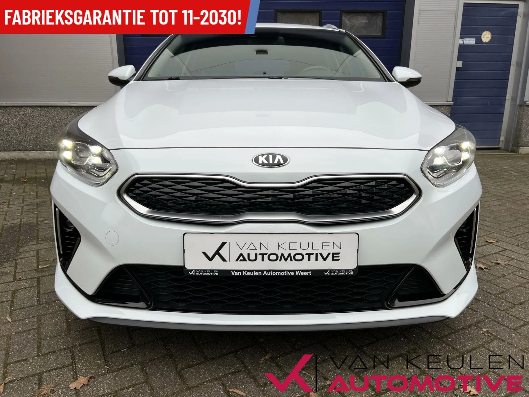 Hoofdafbeelding Kia Ceed Sportswagon