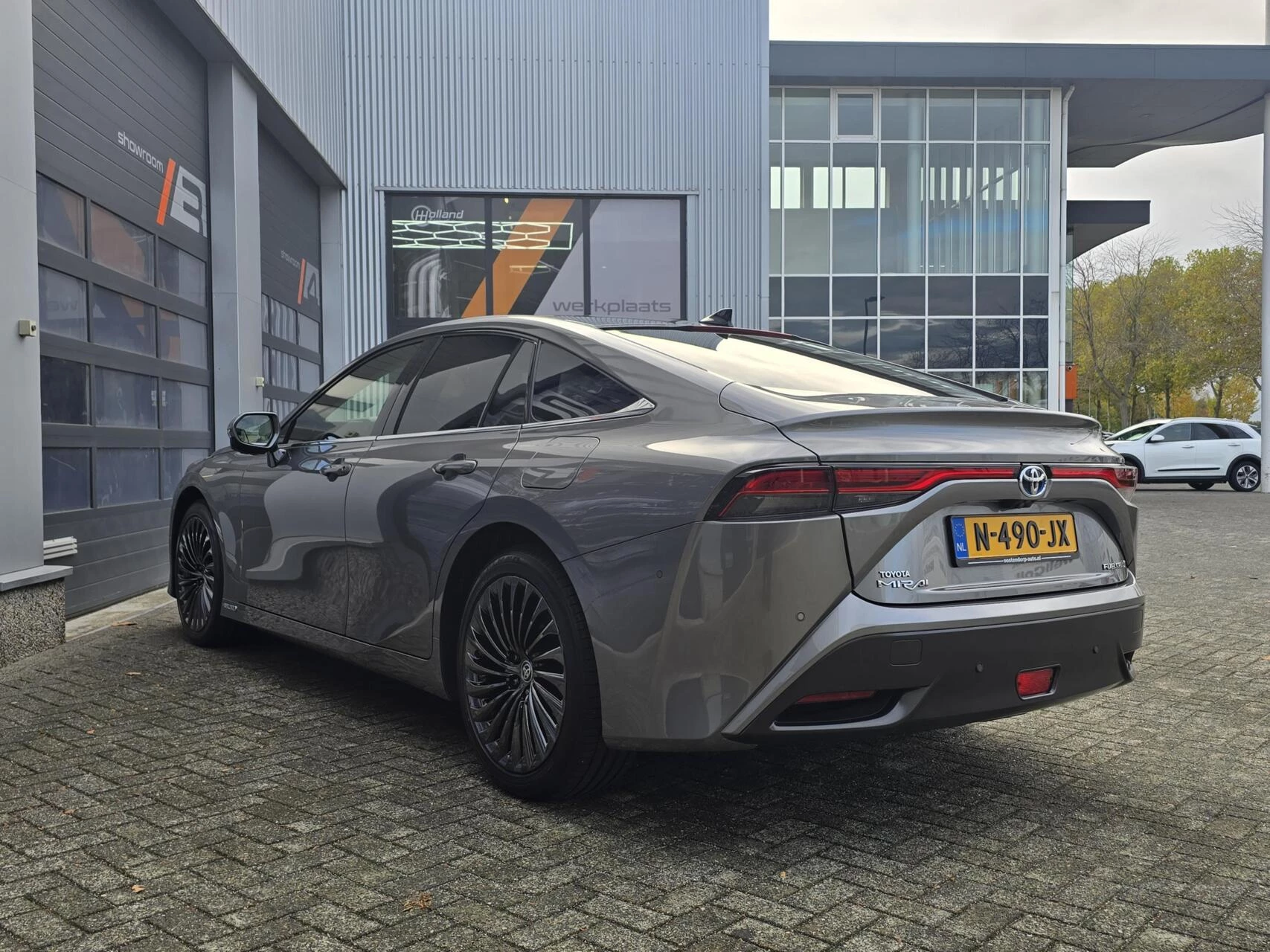 Hoofdafbeelding Toyota Mirai