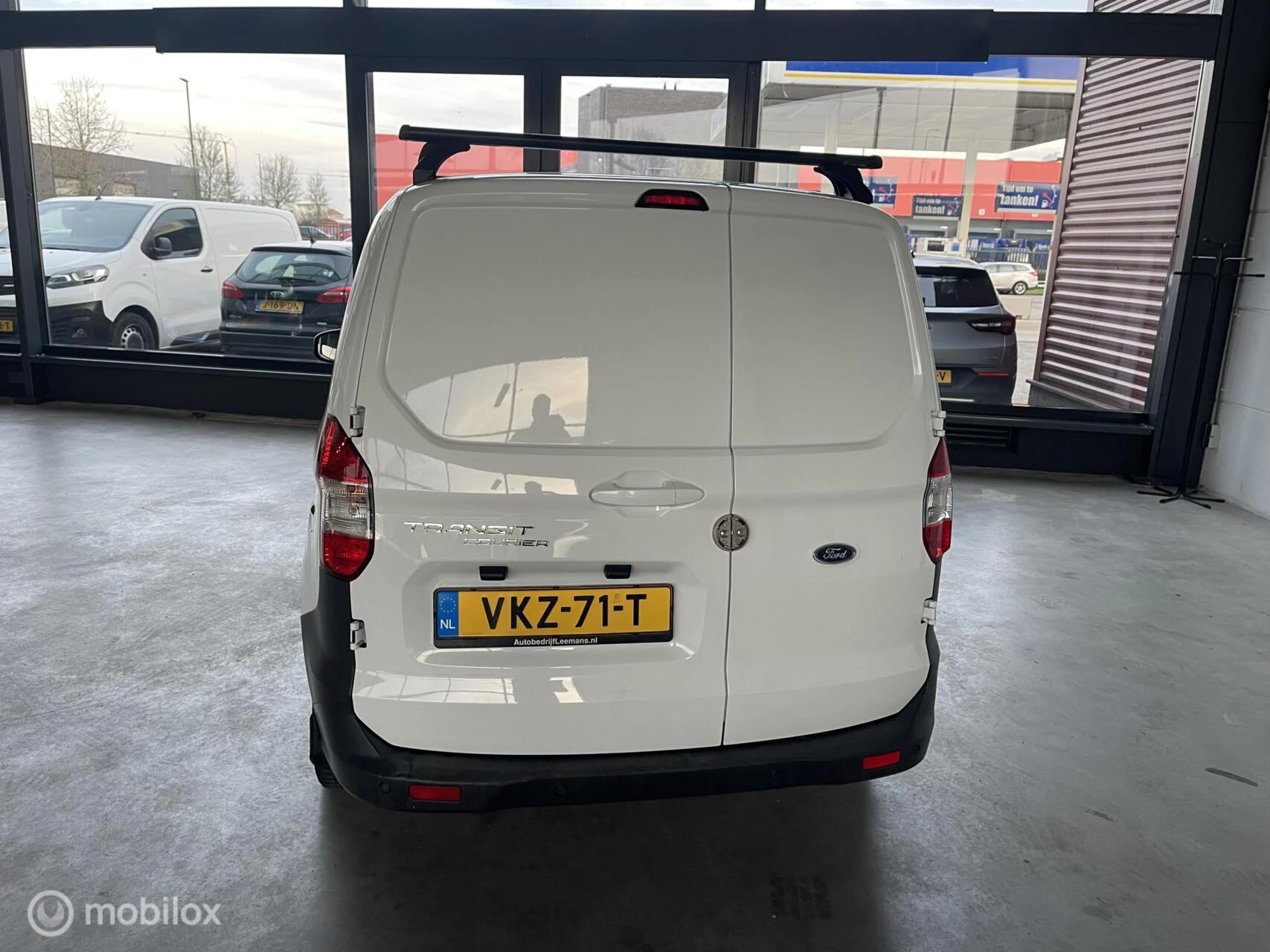 Hoofdafbeelding Ford Transit Courier