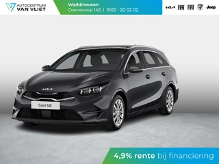 Kia Ceed Sportswagon 1.0 T-GDi Design Edition | ANWB Private Lease v.a. € 449,- | Camera | Apple Carplay | Adapt. Cruise | Stoel&Stuur Verwarming | Navi | Keyless