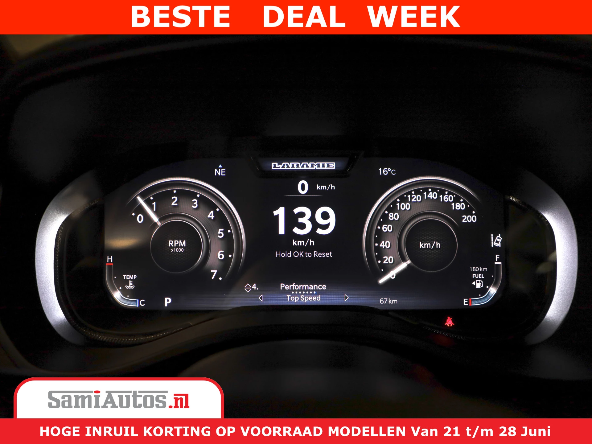 Hoofdafbeelding Dodge Ram 1500