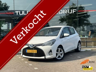 Toyota Yaris 1.5 Hybrid Trend Airco Clima Cruise LMV Mooi!