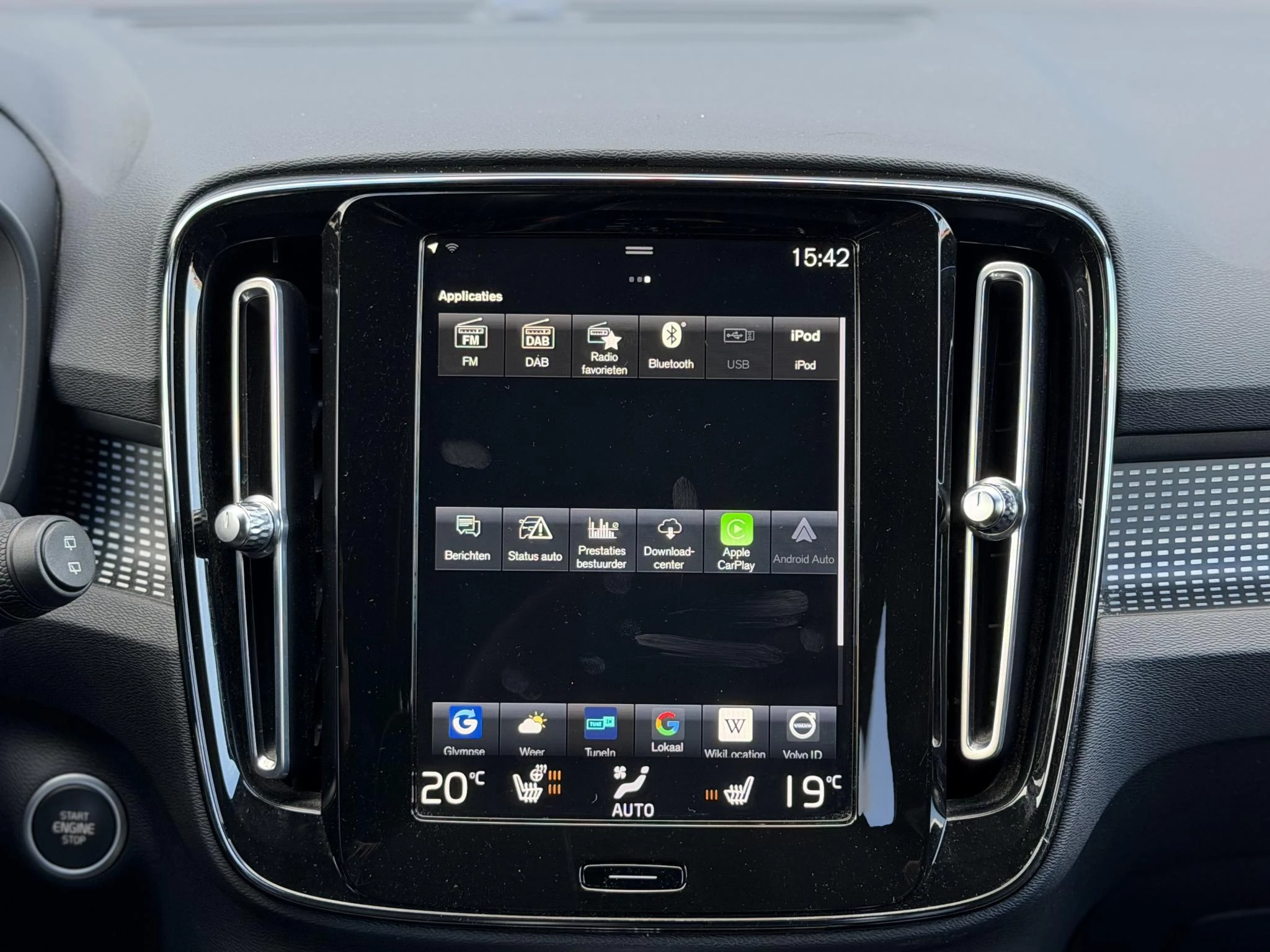 Hoofdafbeelding Volvo XC40