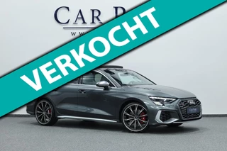 Audi S3 Limousine 2.0 TFSI quattro 310+PK ABT LED/B&O/PANO/SFEER/LEER+ALCANTARA+S.VERWARMING/20" LMV/CAM/ACC/LINE/12 MND GARANTIE!