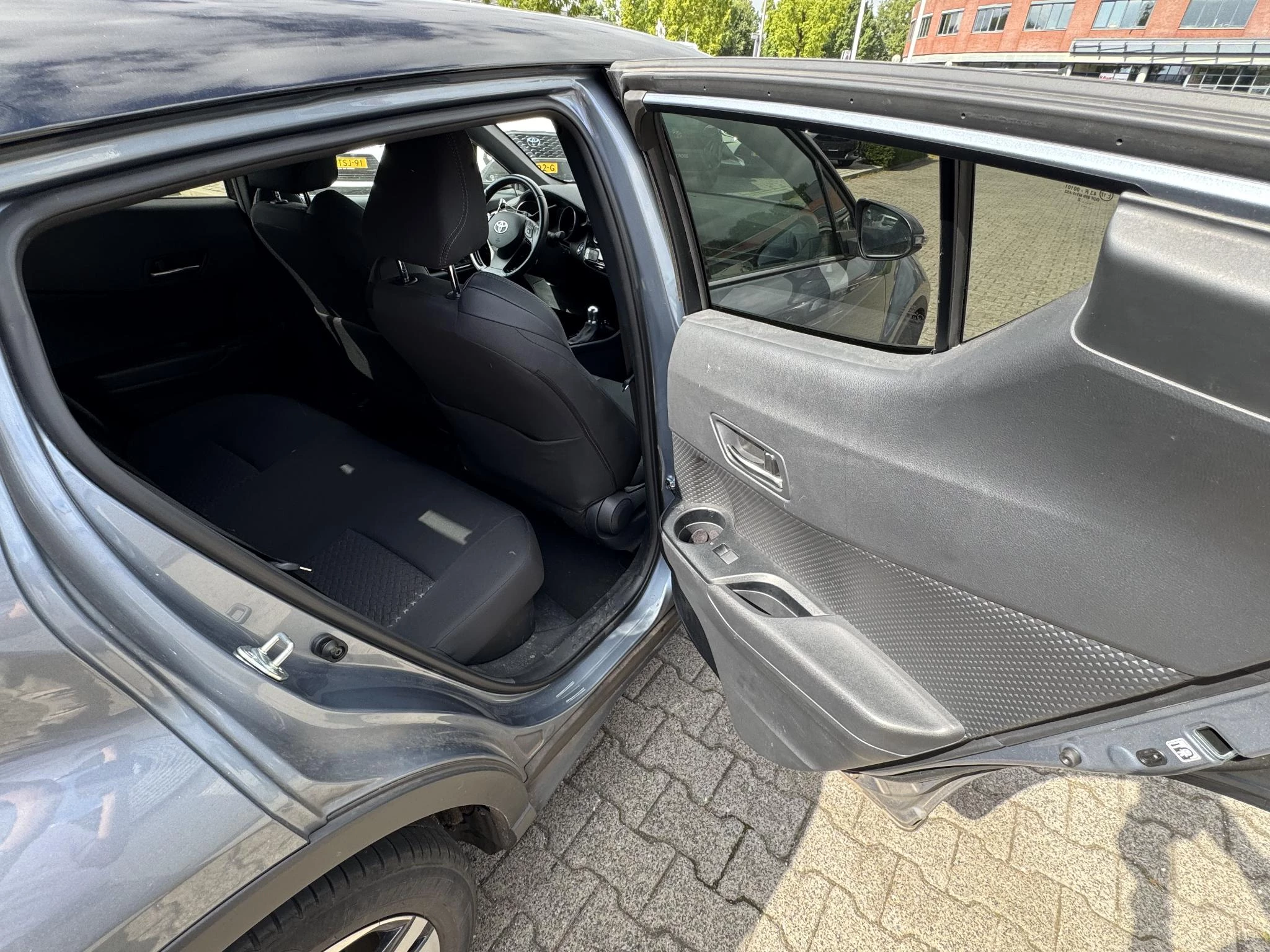 Hoofdafbeelding Toyota C-HR
