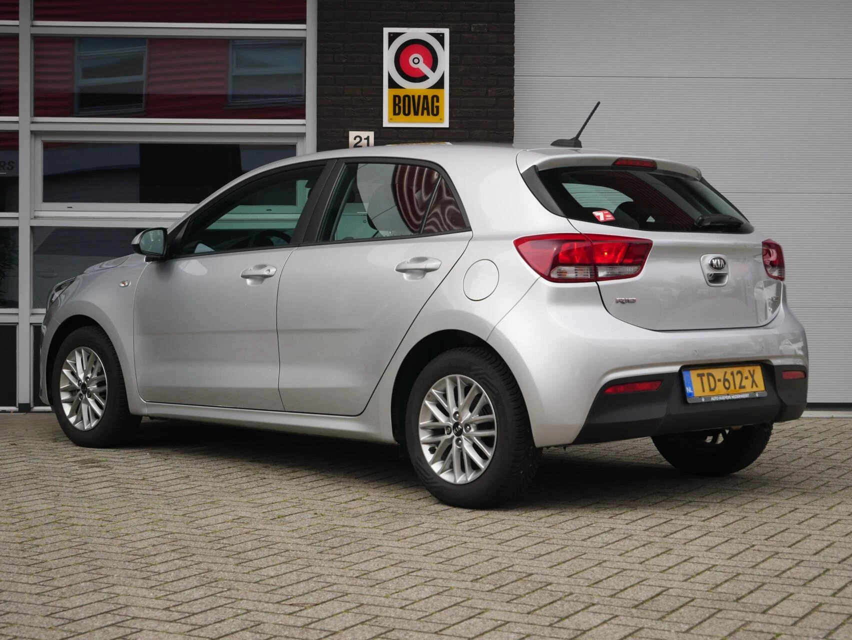 Hoofdafbeelding Kia Rio