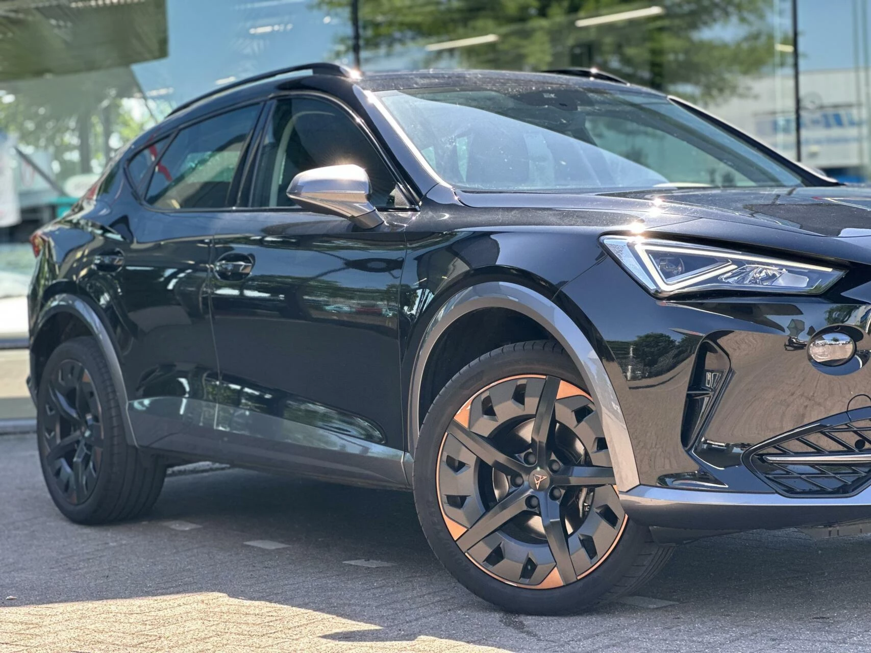 Hoofdafbeelding CUPRA Formentor