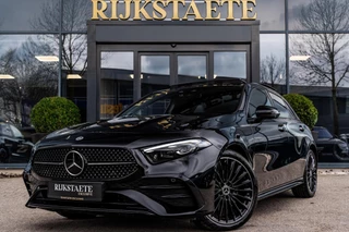 Mercedes A-klasse A250e AMG Line|PANO|BURMESTER|360°|ACC|19'
