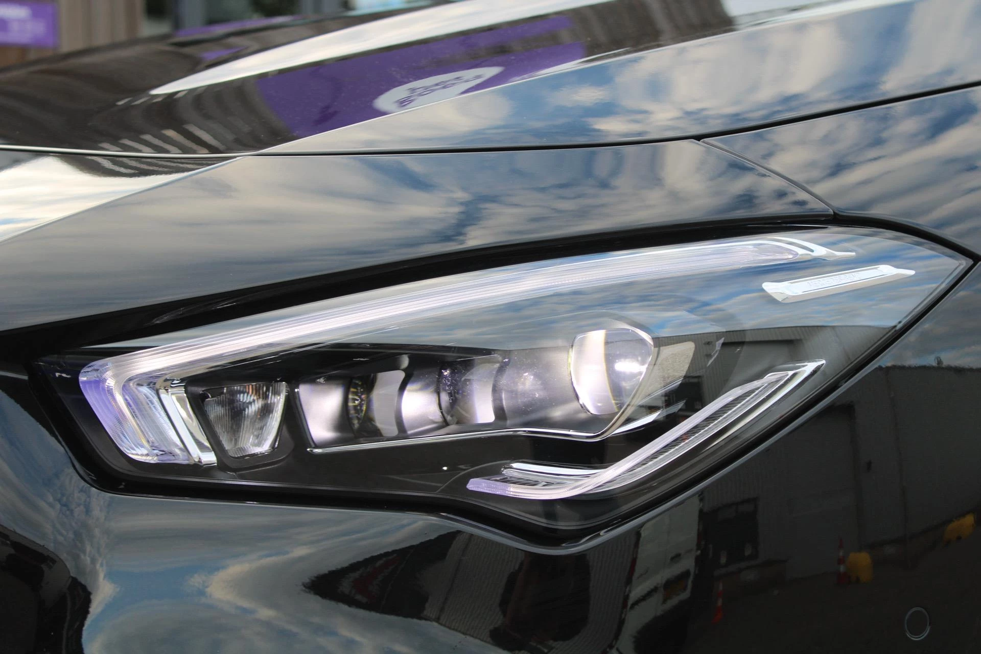 Hoofdafbeelding Mercedes-Benz CLA