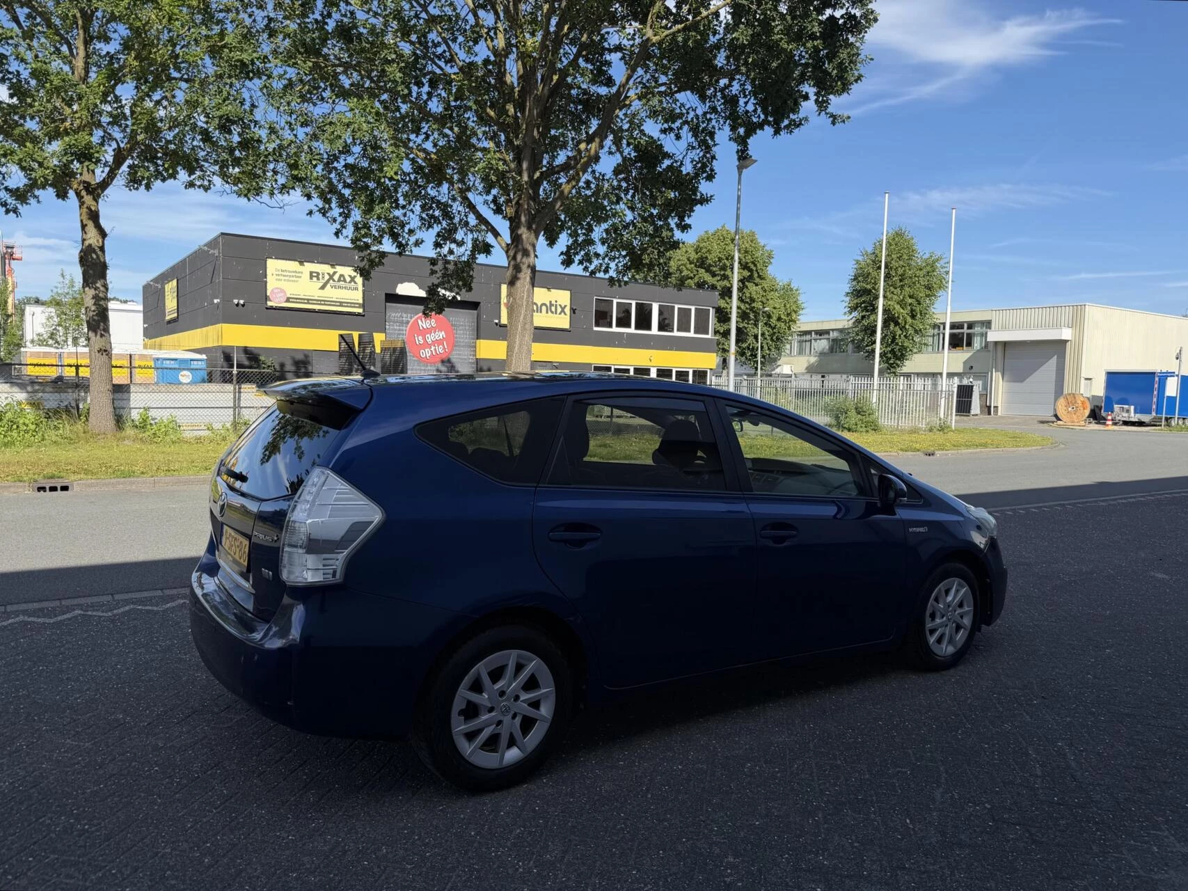 Hoofdafbeelding Toyota Prius