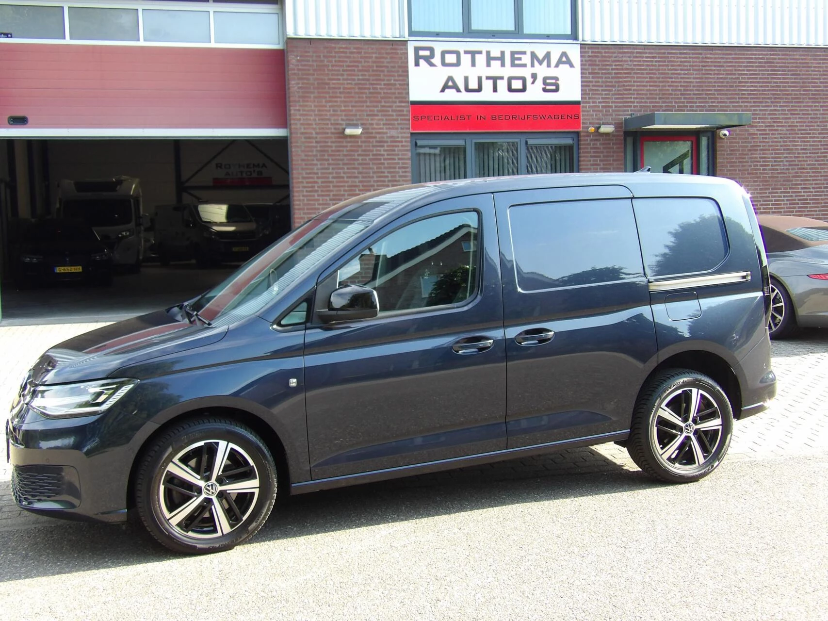 Hoofdafbeelding Volkswagen Caddy