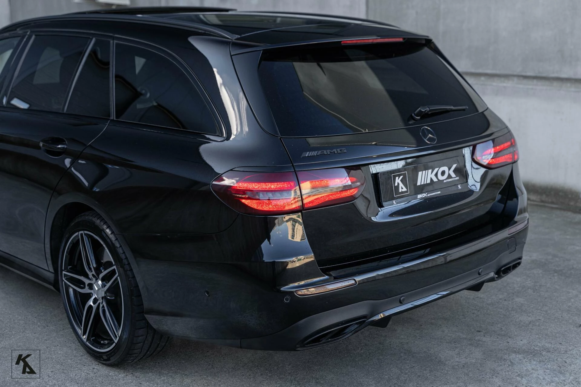 Hoofdafbeelding Mercedes-Benz E-Klasse